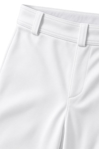 Maillot de baseball unisexe à manches courtes orange et blanc en polyester, coupe classique, toutes saisons, anti-humidité, imprimé - Product Image 3