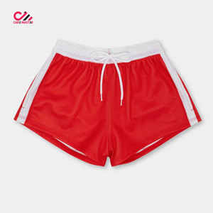 Shorts de football avec impression par sublimation, logo OEM, shorts de football en gros, shorts de rugby personnalisés pour hommes, impression par sublimation - Product Image 1