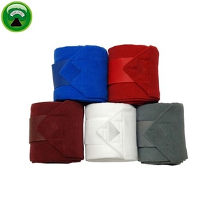 Personnaliser noir néoprène jambe de cheval bandage wraps - Product Image 4