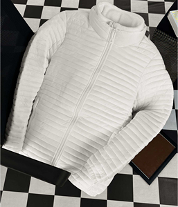 2025 Quilted Bubble Travelling <b>Jackets</b> Wholesale Manufacturing Winter Bomber Puffer <b>Jackets</b> Hiking Outdoor <b>Zip</b> <b>Up</b> <b>Jacket</b> Unisex - Product Image 2