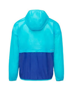 Veste de course à capuche anti-humidité pour le printemps, haute qualité, respirante, séchage rapide, logo personnalisé, OEM, résistante au vent, pour l'entraînement et la gym - Product Image 2