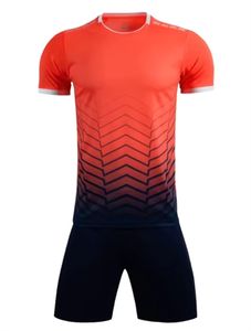 Custom OEM Service Soccer Jerseys Sets High Quality Breathable Quick Dry 100% Polyester Summer <b>Football</b> Uniforms for Team Short - Product Image 3