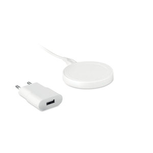 Set di caricabatterie Wireless con piatto carica comodamente i tuoi dispositivi senza cavi - Product Image 2