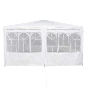 Carpa Blanca para Bodas y Fiestas de 314.96 x 157.48 x 104.72 Pulgadas, Carpa Elegante de Polietileno para Ocasiones Especiales - Product Image 6
