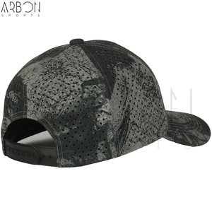 Vintage Acid Custom Streetwear With Blank Front Patch <b>Adjustable</b> Buckle <b>Strap</b> OEM ODM Service New Arrival 6 Panel Caps For Men - Product Image 3