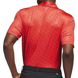 Polo en tissu lisse pour homme, sublimation, léger, haute qualité, en vente en gros - Product Image 6