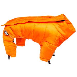 Helios Thunder Full Body <b>Waded</b> Plush Dog <b>Jacket</b> Adjustable and 3M Reflective for Pets - Product Image 6