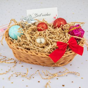 Carta Crespa Tagliata a Striscioline per Protezione e Imbottitura - Ideale per Natale, Matrimoni, Compleanni, Damigelle, Fidanzamenti, Artigianato e Confezioni Regalo - Product Image 4