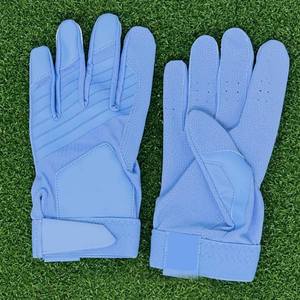 Gants de frappe en cuir rembourrés antidérapants et ambidextres Vornex Industry pour adultes, professionnels, hommes, femmes, personnalisables - Product Image 2