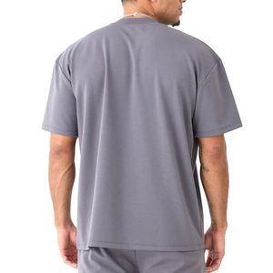 Nouvel Arrivage Ensemble de Sport Homme pour la Gym et l'Entraînement, Design Moderne, Coupe Ajustée, Coutures Discrètes, Grandes Tailles, Imprimé - Product Image 5