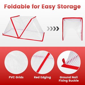 Confezione da 4 Reti Protettive Verdi per Piante da Giardino, 31.50x12.99x13.39 pollici, per Serra e Coperture per Piantine - Product Image 3