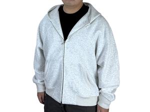 เสื้อฮู้ดโอเวอร์ไซส์ผู้ชายผ้าฟลีซกันน้ำออกแบบได้ตามต้องการสินค้ามาใหม่สำหรับฤดูหนาว - Product Image 4