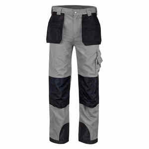 Pantalon de travail haute visibilité RICSA INTERNATIONAL pour homme, certifié CE, en polyester, avec bandes réfléchissantes, poches porte-outils et détection des aiguilles - Product Image 2