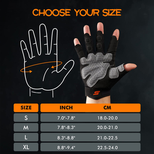 Guantes de CrossFit con Agarre Avanzado para Gimnasia, Trabajo en Anillas y Entrenamiento con Pesas, Acolchado Protector para Puntos de Presión Sensibles - Product Image 6