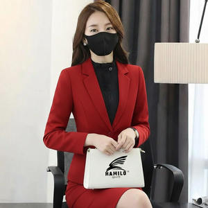 Traje de Hombre para Primavera y Otoño, Traje de Dos Piezas para el Trabajo, Elegante y Ajustado, Ropa para Ocasiones de Negocios - Product Image 3