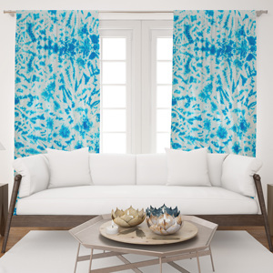 ผ้าม่านพิมพ์ลายไทไดพรีเมียม ผ้าฝ้ายเนื้อนุ่ม สำหรับตกแต่งหน้าต่างบ้าน ห้องรับแขก ขายส่งจากอินเดีย - Product Image 1