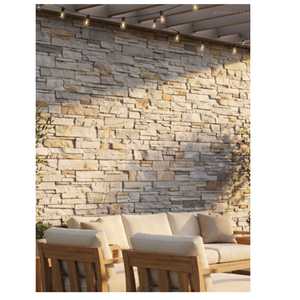 Paneles de Revestimiento de Pared Exterior Decorativos Texturizados Modernos Impermeables de WPC 3D Imperial Stack para Muros Perimetrales de Villas y Hoteles - Product Image 5