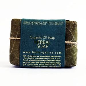 Jabón Corporal Herbal Hecho a Mano Transparente Suavizante para Todo Tipo de Piel - Product Image 5