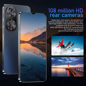 Nouveaux téléphones portables débloqués 11 Pro 2024 en gros, Chine, pas cher, 5G, prix bas, smartphone Android original - Product Image 1