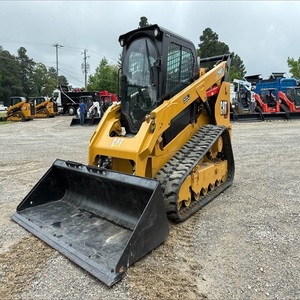 รถตักล้อยาง CAT 299D3 พร้อมเครื่องยนต์ Perkins และมอเตอร์ปั๊ม ราคาดี สนใจติดต่อเราเลย - Product Image 6
