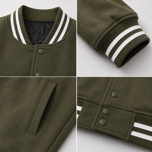 Ropa exterior de primera calidad que ofrece una suavidad interior y una construcción duradera y a la moda para un estilo urbano y elegante para el día a día. - Product Image 6