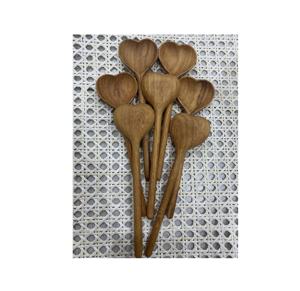 Cuchara de madera de fuentes sostenibles ideal para un estilo de vida saludable biodegradable y reutilizable - Product Image 4