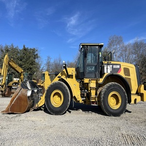 รถตักล้อยาง CAT 416E คุณภาพดี / รถตักล้อยาง Cat 428E ขับเคลื่อน 4 ล้อ สำหรับงานก่อสร้าง - Product Image 3