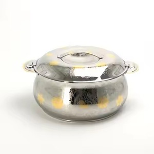 Casserole isotherme classique en métal pour service de table, design traditionnel, catégorie des bols de service - Product Image 6