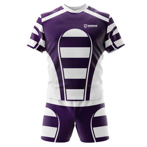Uniforme de rugby respirant à séchage rapide, vente en ligne, uniforme de rugby fabriqué au Pakistan, prix de gros abordable - Product Image 1