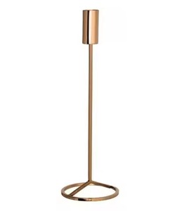 Designer Interior Accent Metal Candle Stand Stylish Candle Holder <b>Decorative</b> <b>Table</b> Centerpiece Home <b>Decor</b> - Product Image 6