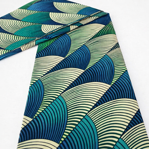 Tissu en coton imprimé wax africain de haute qualité Maputo, Ankara Kitenge personnalisé pour la production de vêtements, personnalisation du logo, ONG, églises - Product Image 3