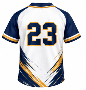 Camiseta de Béisbol y Sóftbol Personalizada con Bordado, Uniforme Deportivo Unisex de Poliéster, Transpirable, de Secado Rápido, Venta al Por Mayor, Estilo Americano - Product Image 5