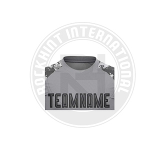 Conjunto de uniforme de fútbol para equipo, camiseta y pantalones cortos de poliéster ligeros para práctica, competición y juego profesional - Product Image 4