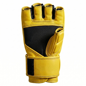 Diseño Ideal para Práctica de Artes Marciales Mixtas, Entrenamiento Físico, Guantes de MMA, Material de Cuero Sintético Duradero, Dedos Flexibles - Product Image 4