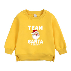 Unisex Merry Christmas <b>Raglan</b> <b>Sleeve</b> <b>Long</b> <b>Sleeve</b> Color Block Front Logo Eco-Friendly Breathable <b>T</b>-<b>Shirt</b> - Product Image 4