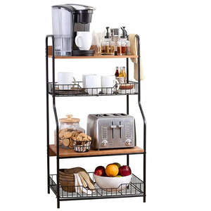 Étagère de rangement de cuisine en acier - Product Image 1