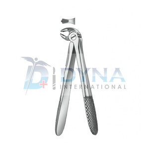 Pince d'extraction de dents dentaires en acier inoxydable Fig 5 Klein-Incisives inférieures pince de traction de dents de haute qualité - Product Image 1