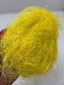 Fibres de sisal écologiques aux teintes vibrantes pour l'artisanat, le filage, le tissage, les cordes, la décoration, les brosses, les textiles, la fibre naturelle créative - Product Image 5