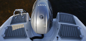 Bote de Transporte Deportivo y Recreativo de Aluminio 2026 de Alta Calidad con Consola de Dirección Grande para Parques Acuáticos Públicos - Product Image 3