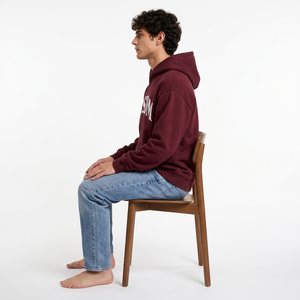 Sudadera con Capucha Oversize para Hombre, Estilo Urbano, de Algodón y Felpa, Fabricante Mayorista, Proveedor de Sudaderas para Compradores Globales - Product Image 6