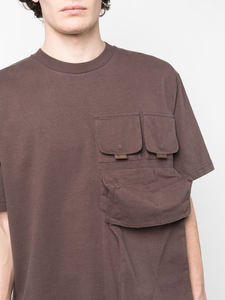 Women's Spring Sexy Backless Teenagers Oversize Cotton Vintage Streetwear T-Shirt DTG Print Real <b>Tree</b> Double Layer Lantern - Product Image 4