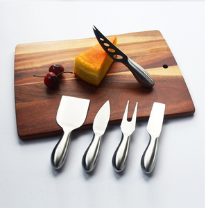 Stainless Steel Kitchen <b>Knife</b> <b>Set</b> 4-Piece Straight Edge Utility Blades 13.3cm DIY Grade Handle Included - Product Image 5