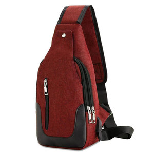 กระเป๋าสะพายข้างแบบปรับได้ ทนทาน น้ำหนักเบา เหมาะสำหรับการเดินทาง ทำงาน ใช้ในชีวิตประจำวัน กระเป๋าสะพายข้างสำหรับการเดินทางทุกวัน - Product Image 1