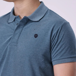 Polo de Alta Calidad con Nuevo Diseño y Logotipo Personalizado para Hombre, Polo de Golf de Manga Corta Liso para Hombre - Product Image 3