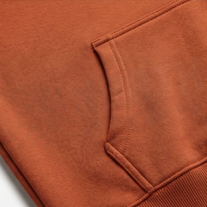 Sweat à capuche oversize en molleton de coton de haute qualité pour femme, couleur personnalisée, avec logo sur mesure, idéal pour l'hiver - Product Image 5