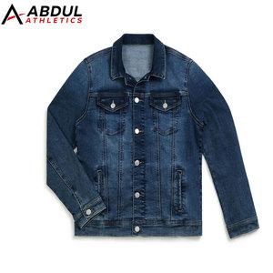 <b>Lightweight</b> Winter Jeans <b>Jacket</b> Designed For Layering Comfort Everyday Wear And Effortless Style Throughout The Year - Product Image 1