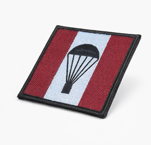 Écusson brodé pour uniforme d'enseignants en parachutisme de la Brigade DZ, pour vestes, casquettes et sacs - Product Image 2