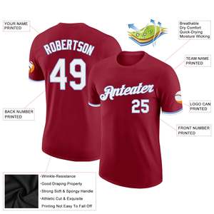 Dernière tendance : Maillot de baseball personnalisé pour équipes sportives, entièrement sublimé, en tissu à séchage rapide, avec logo personnalisé, fabrication OEM - Product Image 2