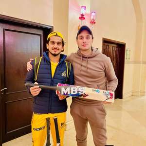 Batte de cricket MBS SA63 en érable, légère, durable, épaisseur 40 mm, équipement sportif de qualité compétition - Product Image 3
