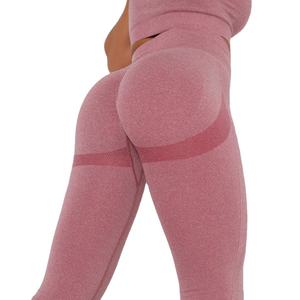 Leggings de yoga personnalisés, solides, respirants, à séchage rapide, taille haute, pour femmes et hommes - Compression écologique, sans couture, grandes tailles - Product Image 4